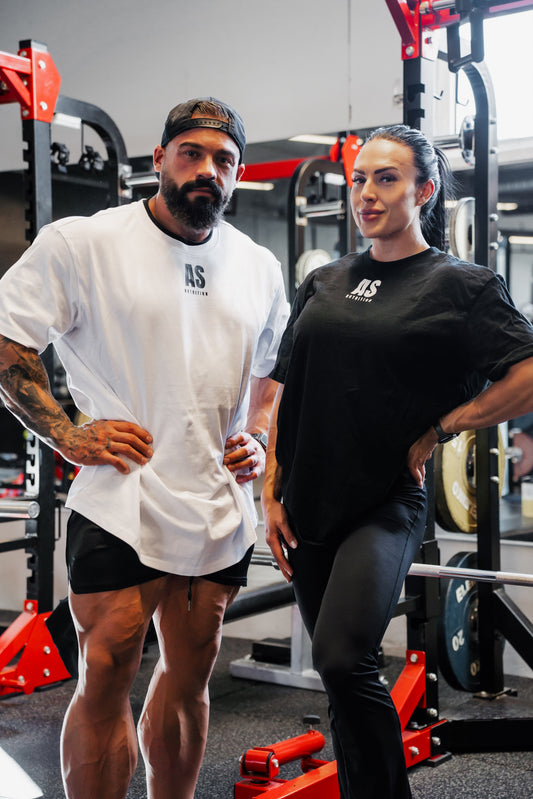 AS Nutrition Oversize T-Shirt