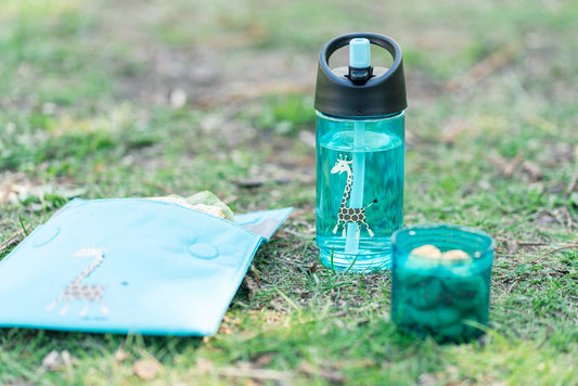 Carl Oscar Vattenflaska 2 i 1 - 0.3L + 0.15L