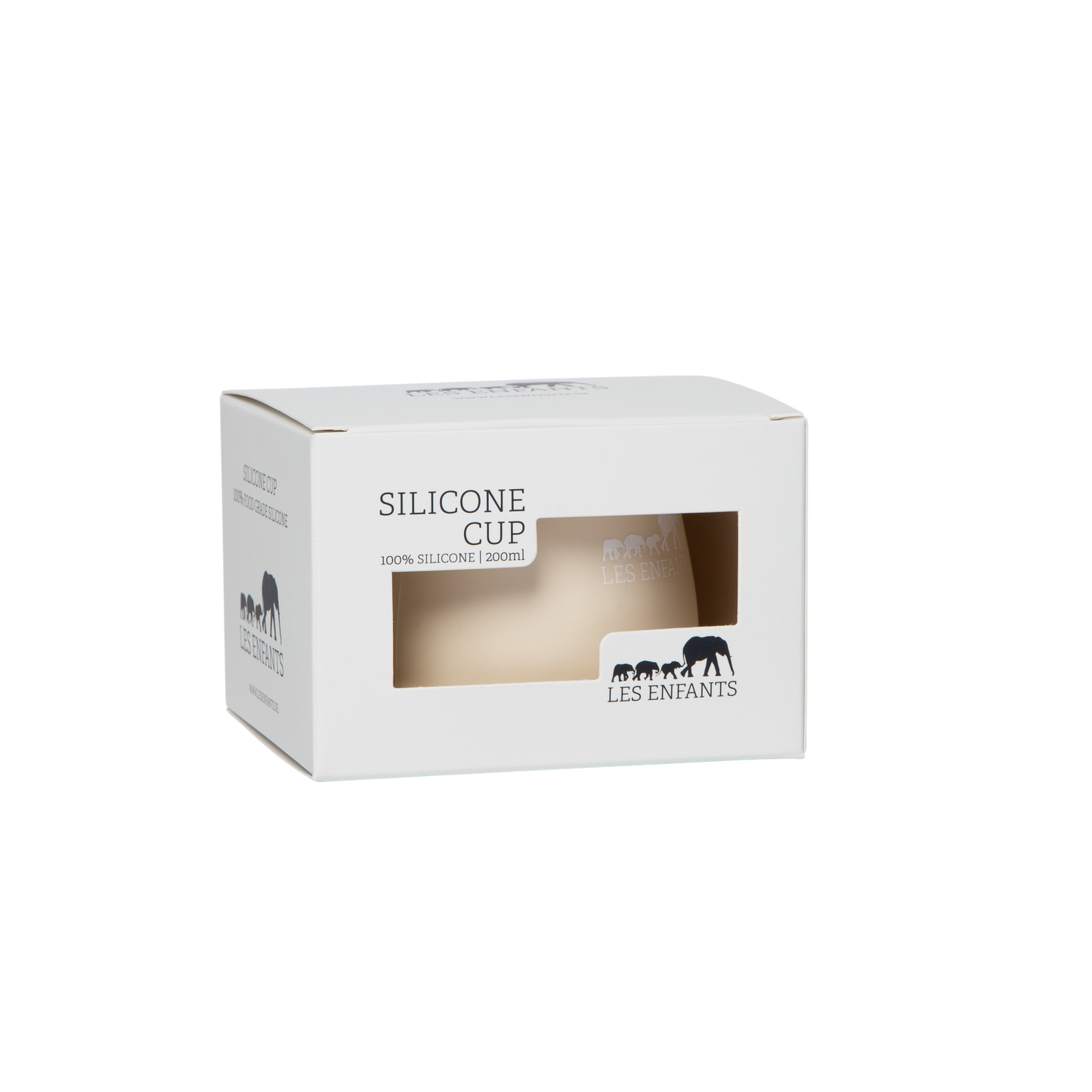 Les Infants Silikonmugg