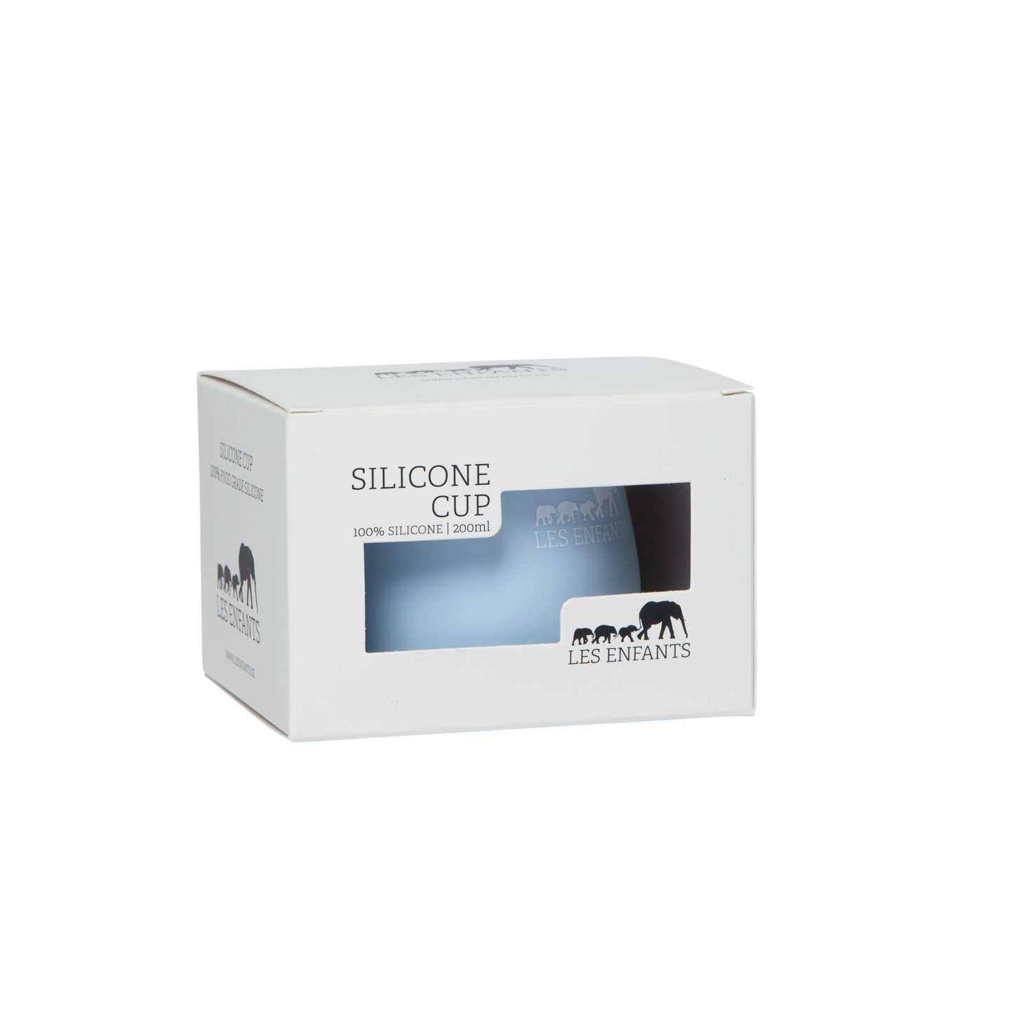 Les Enfants Silikonmugg