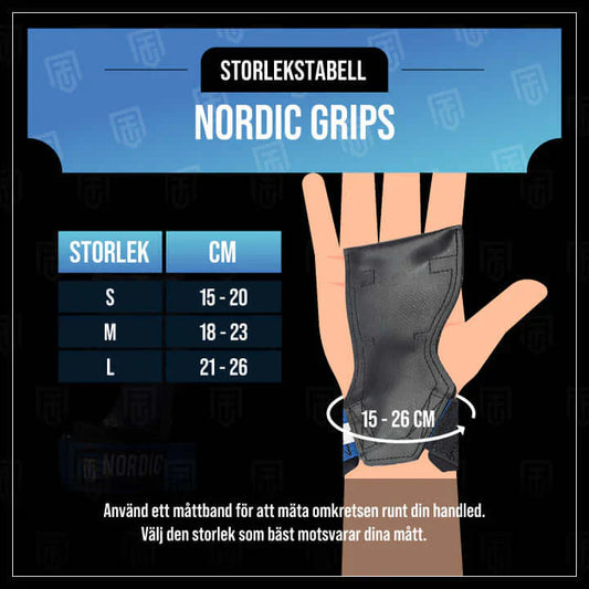 Nordic Styrke & Gymnastik Grepp