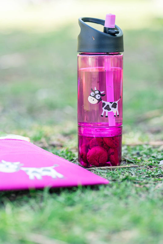 Carl Oscar Vattenflaska 2 i 1 - 0.3L + 0.15L