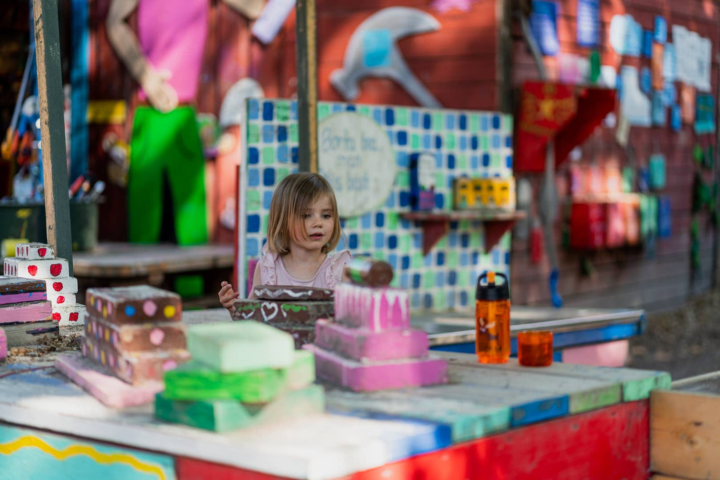 Carl Oscar Vattenflaska 2 i 1 - 0.3L + 0.15L