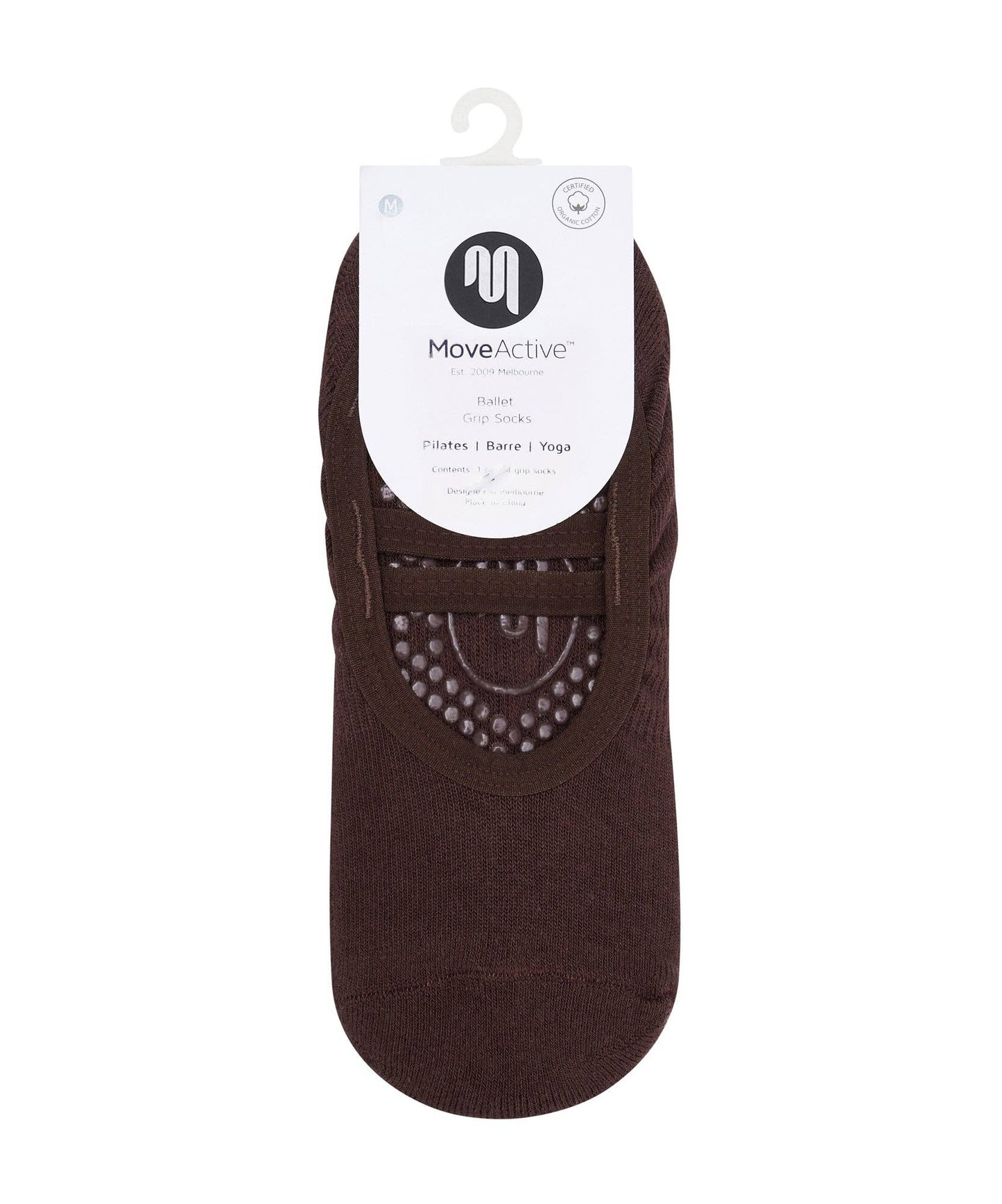 MoveActive Ballet Grip Socks