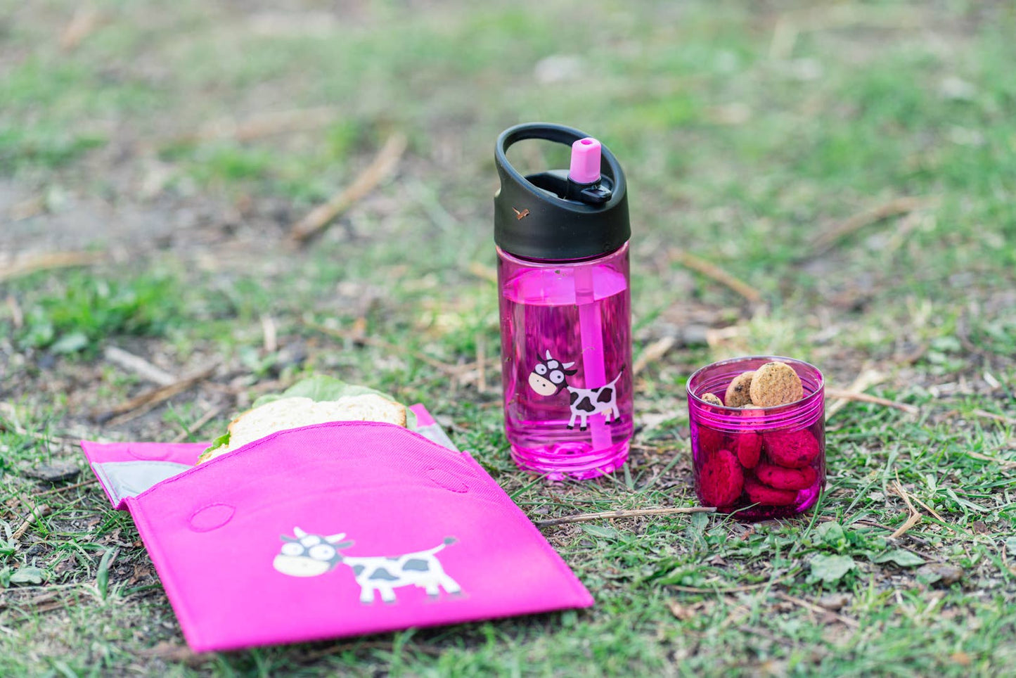 Carl Oscar Vattenflaska 2 i 1 - 0.3L + 0.15L