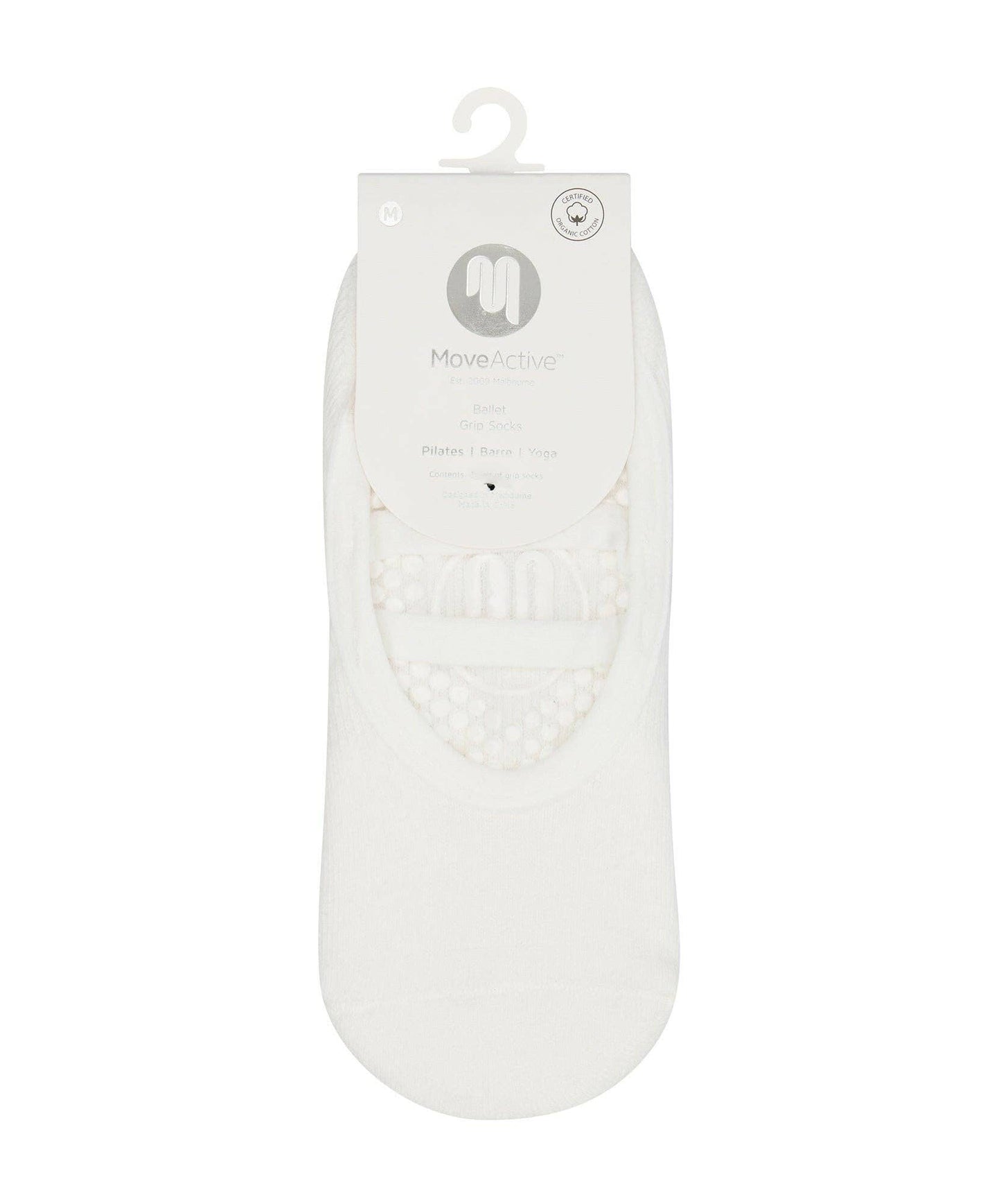 MoveActive Ballet Grip Socks
